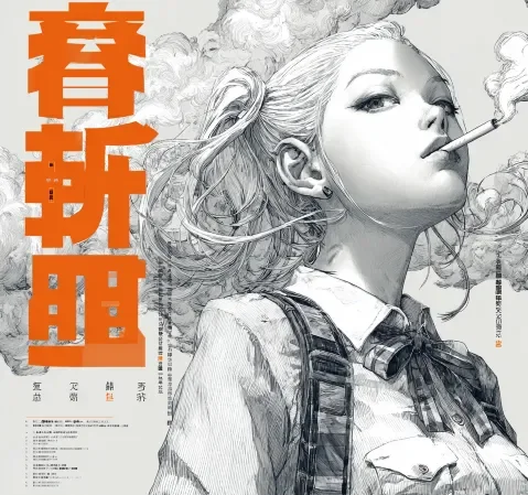 人气第二的漫画封面：恋爱题材